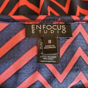 Enfocus Studio Dresses - "Enfocus Studio" A~Line Midi Dress Enfocus Studio Dresses - "Enfocus Studio" A~Line Midi Dress